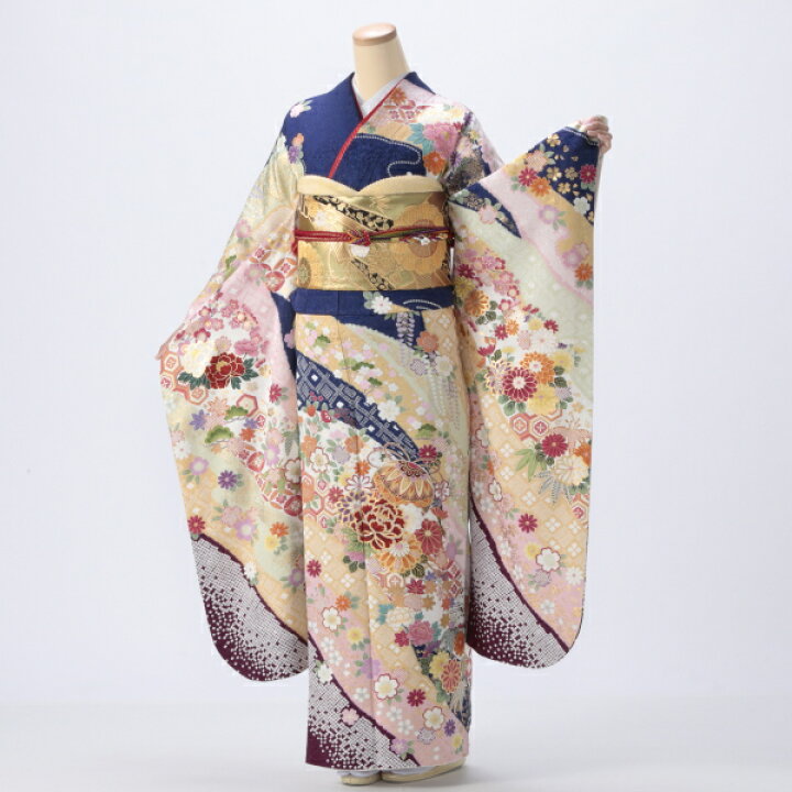 楽天市場】半額クーポン利用で95700円【中古】【購入品】振袖 フル 