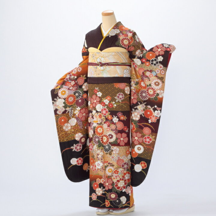 楽天市場】期間限定20%OFF 【中古】【購入品】振袖 フルセット Lサイズ 