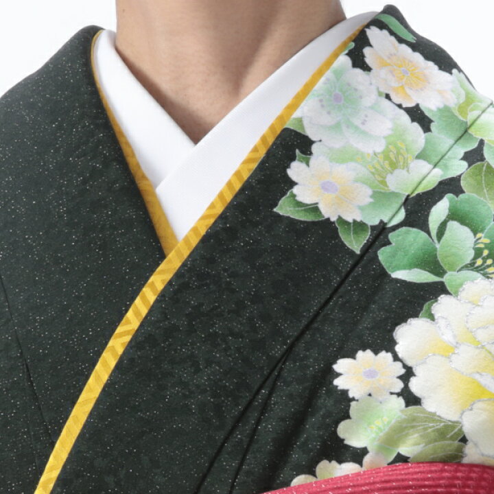 楽天市場】【中古】【購入品】振袖 フルセット Lサイズ 花柄 成人式 
