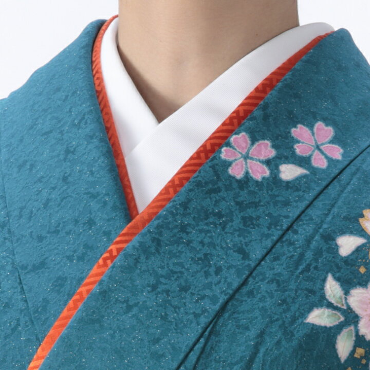 楽天市場】【中古】【購入品】振袖 フルセット Mサイズ 辻が花 