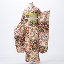 楽天市場】振袖フルセット 購入 正絹の通販