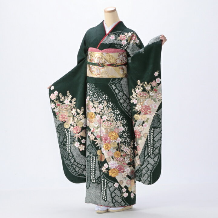 楽天市場】【中古】ほぼ新品【購入品】振袖 フルセット Lサイズ 成人式 