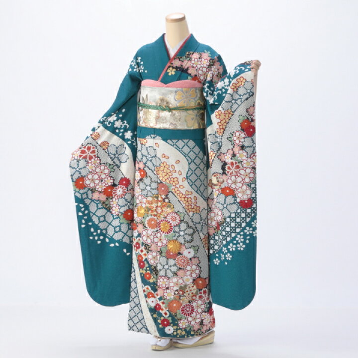 楽天市場】半額クーポン利用で164450円【中古】【購入品】振袖 フル 
