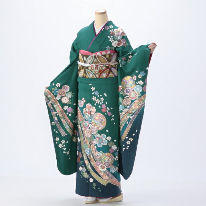 楽天市場】【中古】ほぼ新品【購入品】振袖 フルセット Lサイズ 成人式 