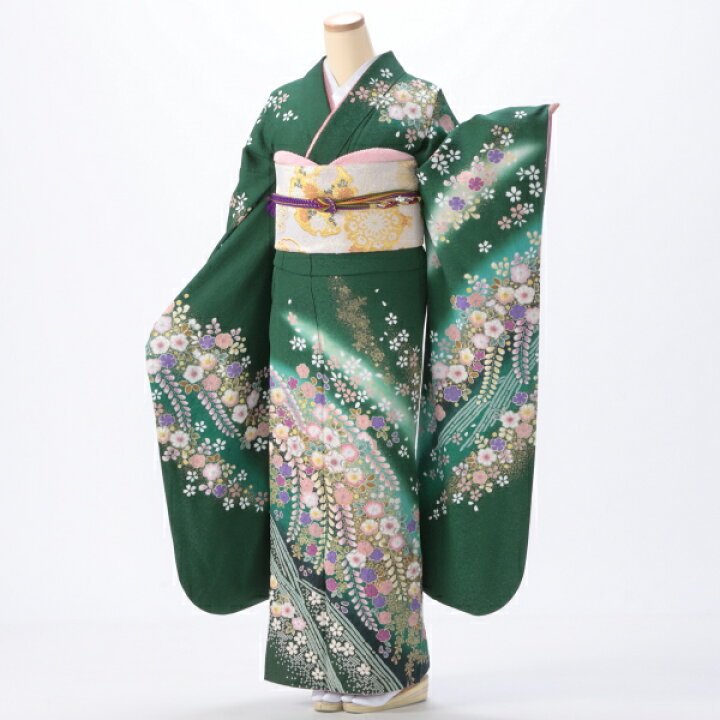 楽天市場】【中古】ほぼ新品【購入品】振袖 フルセット Lサイズ 成人式 