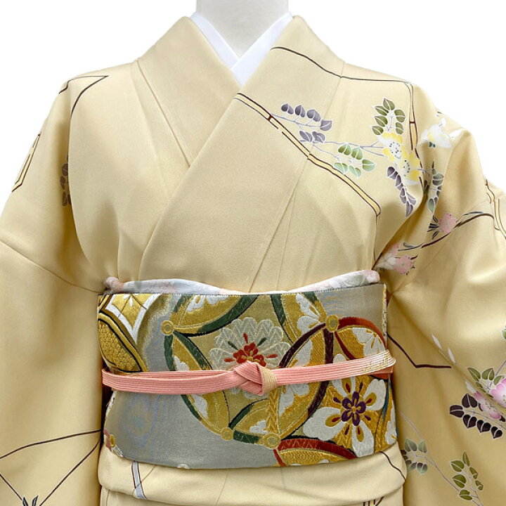 楽天市場】【レンタル】訪問着 フルセット 訪問着 フルセット 手描き  