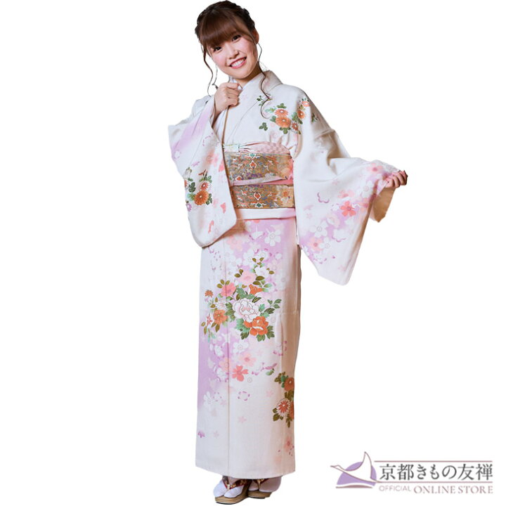 楽天市場】【レンタル】訪問着 フルセット 京友禅 ブランド 高級  