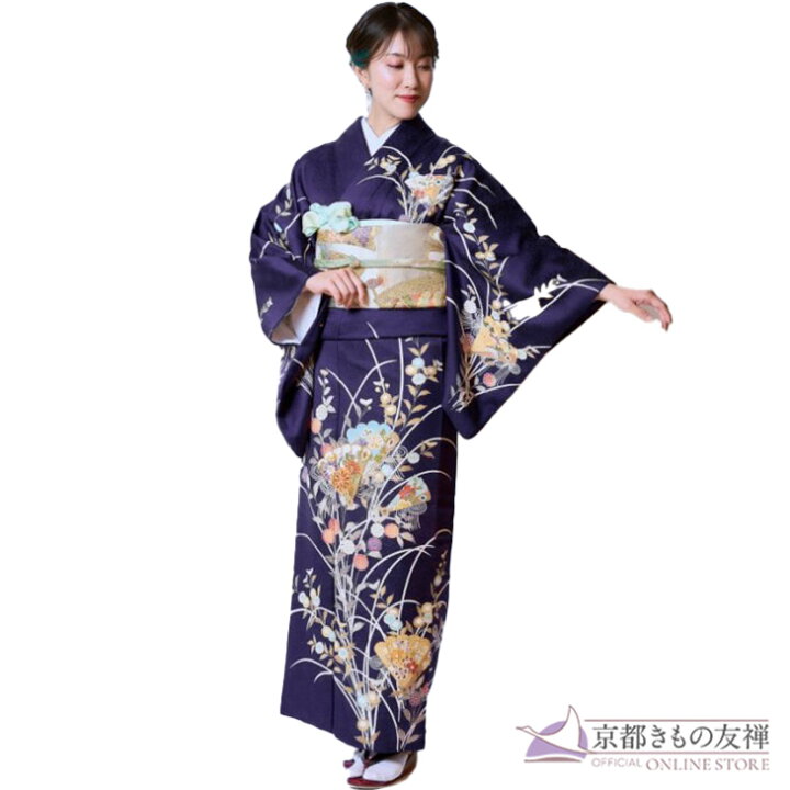 楽天市場】【レンタル】訪問着 フルセット 京友禅 古典 高級訪問着  