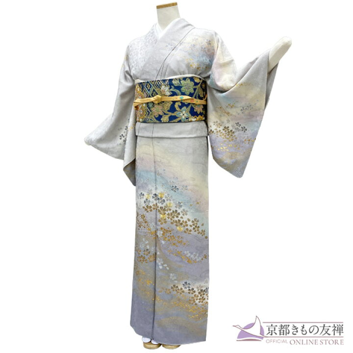 楽天市場】【レンタル】訪問着 フルセット 京友禅 ブランド 桂由美 