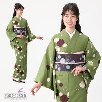 楽天市場】緑（種類（着物）小紋）（着物｜和服）：レディース  