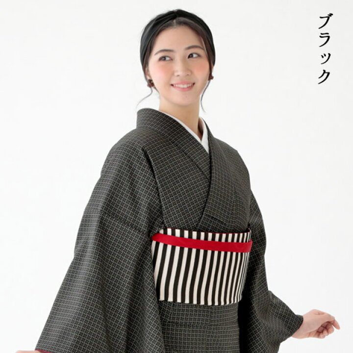 楽天市場】洗える着物 江戸小紋 千鳥柄 千鳥格子 袷 京都きもの友禅 
