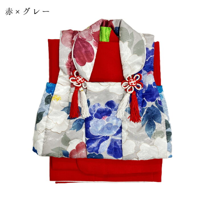 楽天市場】【レンタル】ベビー 被布セット 女の子 2部式タイプ (0〜1歳 