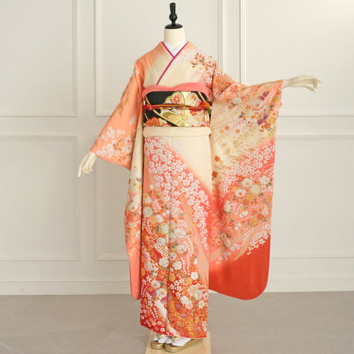 楽天市場】半額クーポン利用で168850円【中古】【購入品】振袖 フル  
