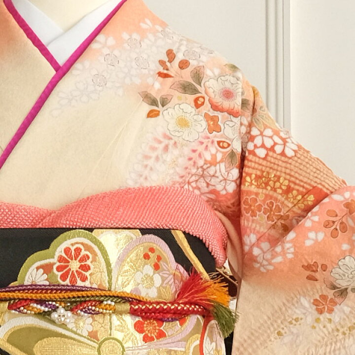 楽天市場】【中古】【購入品】振袖 フルセット Lサイズ ほぼ新品 成人 