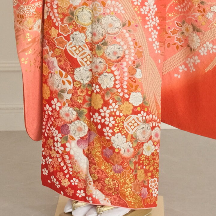 楽天市場】【中古】【購入品】振袖 フルセット Lサイズ ほぼ新品 成人 