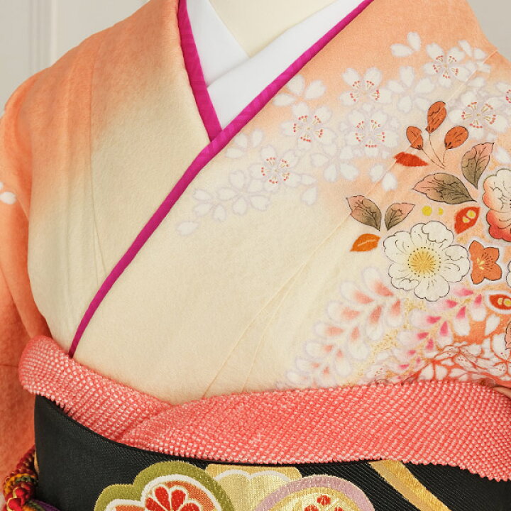 楽天市場】【レンタル】【成人式】振袖 フルセット Lサイズ ピンク  