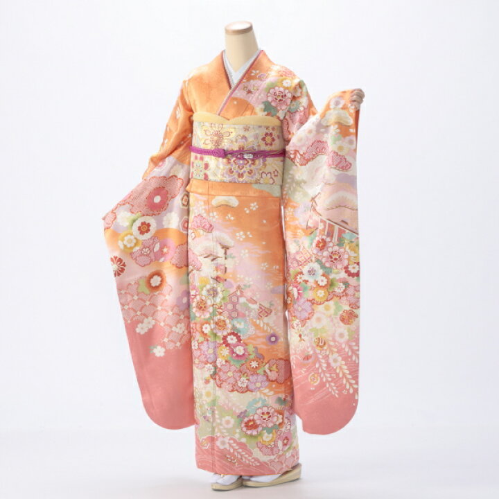 楽天市場】半額クーポン利用で145200円【中古】【購入品】振袖 フル 