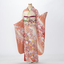 楽天市場】振袖 販売（カラーピンク）（着物セット｜和服 