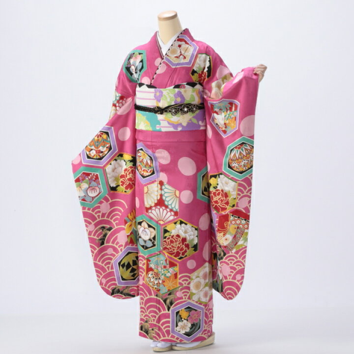 楽天市場】【中古】ほぼ新品【購入品】振袖 フルセット Lサイズ 成人式 