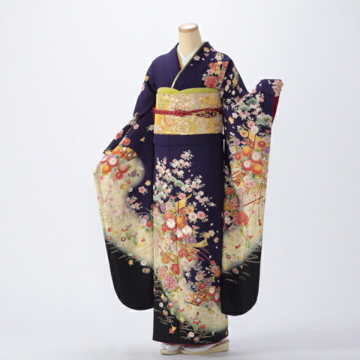 楽天市場】【中古】【購入品】振袖 フルセット Lサイズ 古典柄 成人式  