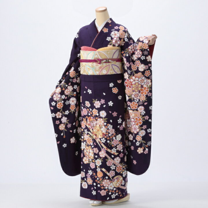 楽天市場】【中古】ほぼ新品【購入品】振袖 フルセット Lサイズ 成人式 