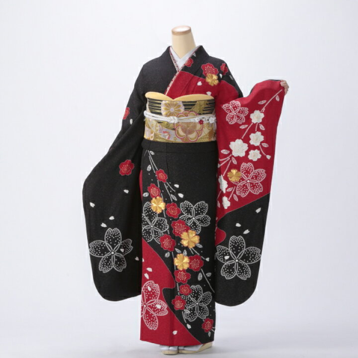 楽天市場】≪モデル着用デザイン≫【中古】【購入品】振袖 フルセット  