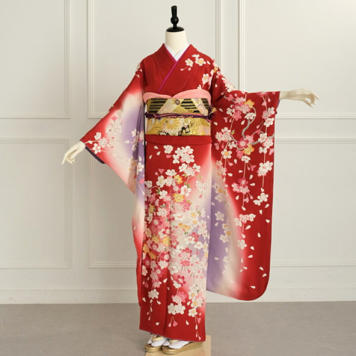 楽天市場】半額クーポン利用で181500円【中古】【購入品】振袖 フル 