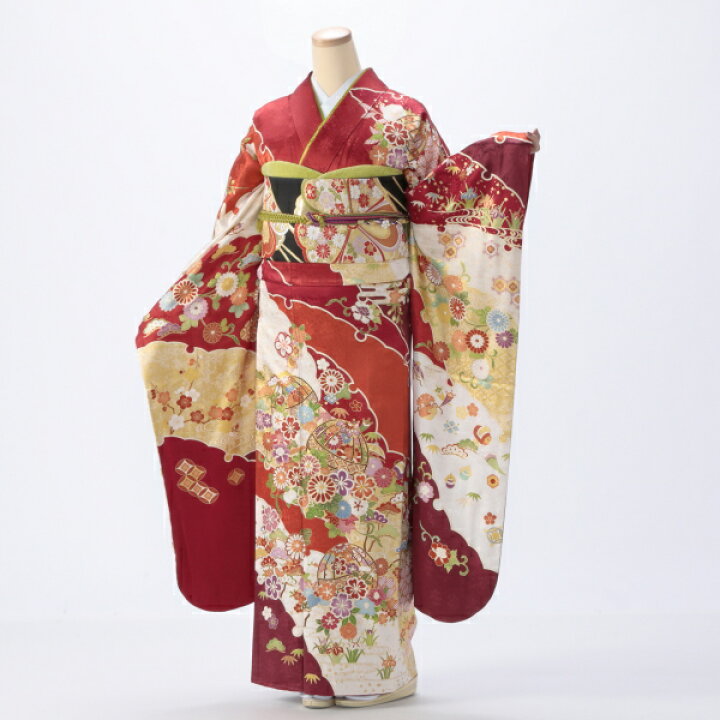 楽天市場】【中古】ほぼ新品【購入品】振袖 フルセット Lサイズ 成人式 