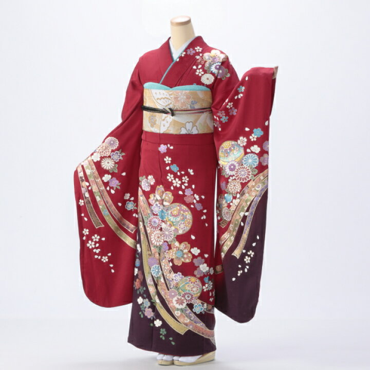 楽天市場】半額クーポン利用で130350円【中古】【購入品】振袖 フル 