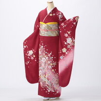 楽天市場】振袖 中古 フルセットの通販