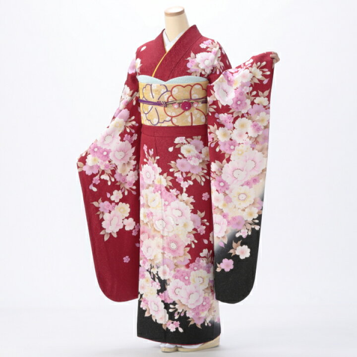 楽天市場】クーポン利用で1000円OFF →87000円 【中古】【購入品】振袖 