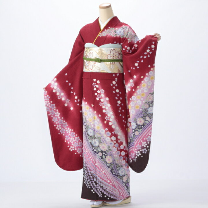 楽天市場】期間限定20%OFF 【レンタル】【成人式】振袖 フルセット M 