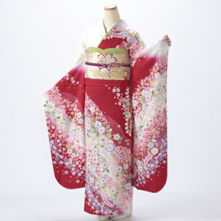 楽天市場】5/22 9:59まで50%OFF【中古】【購入品】振袖 フルセット L 
