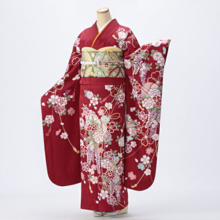 楽天市場】【中古】ほぼ新品【購入品】振袖 フルセット Lサイズ 成人式 