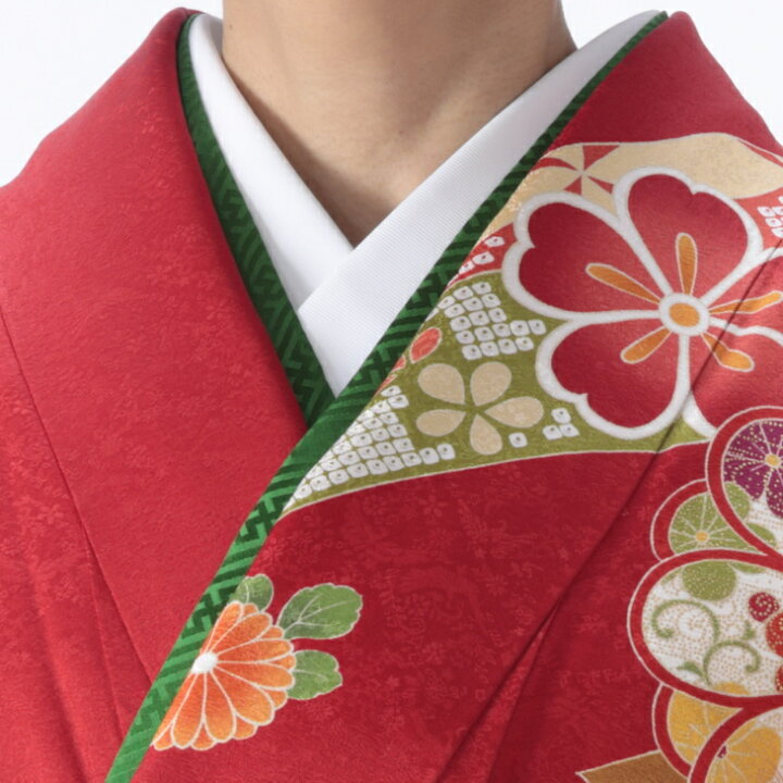 楽天市場】【中古】【購入品】振袖 フルセット Mサイズ 古典柄 成人式 