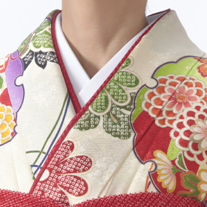 楽天市場】【中古】【購入品】振袖 フルセット Lサイズ 花柄 成人式 