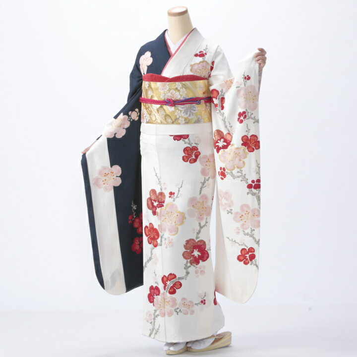 楽天市場】【中古】【購入品】振袖 フルセット Lサイズ ブランド 成人 