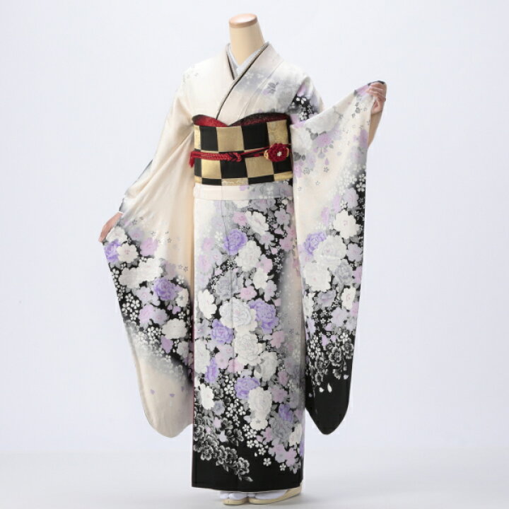 楽天市場】【中古】ほぼ新品【購入品】振袖 フルセット Lサイズ 成人式  