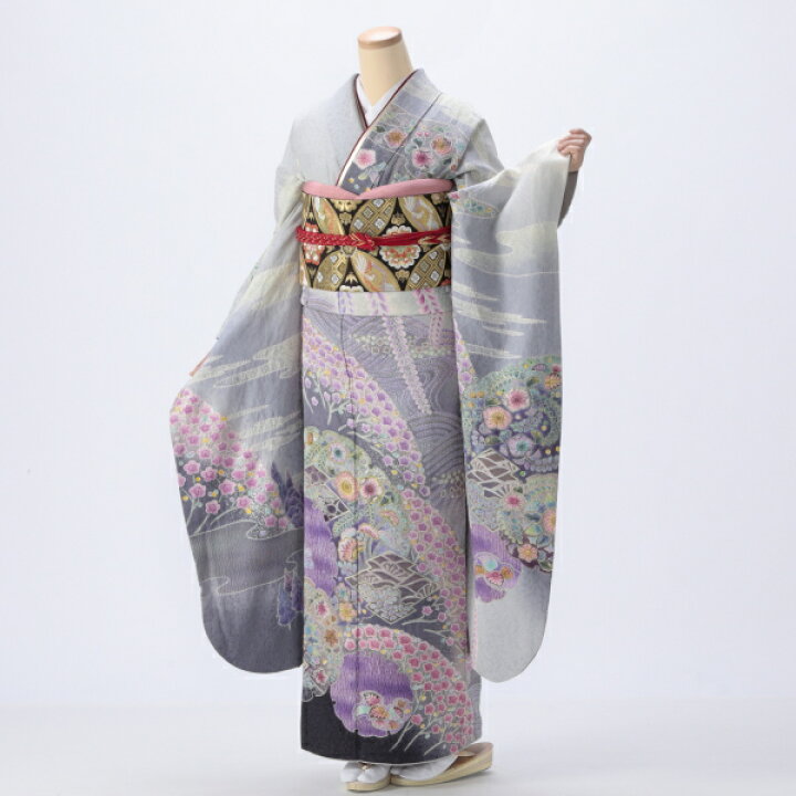 楽天市場】【中古】ほぼ新品【購入品】振袖 フルセット Lサイズ 成人式 