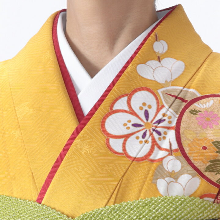 楽天市場】【中古】【購入品】振袖 フルセット Lサイズ 古典柄 成人式 