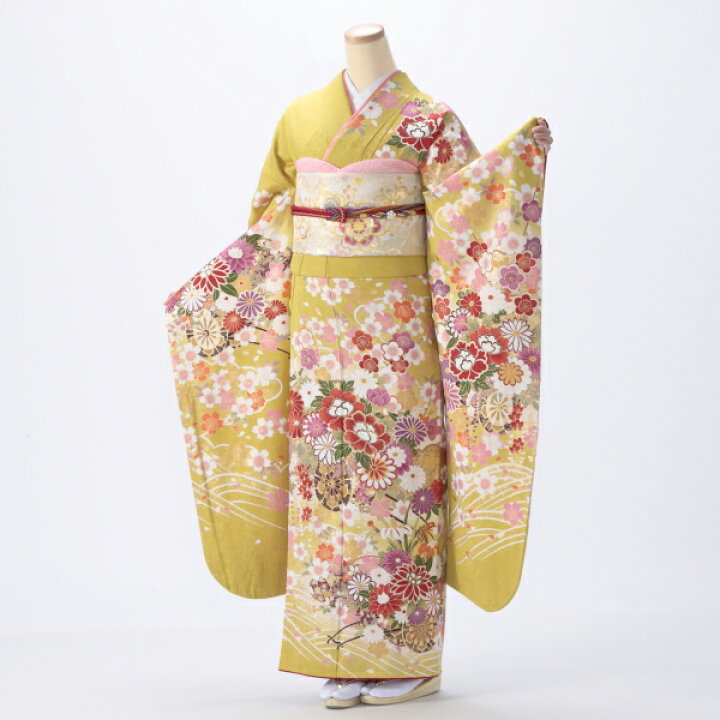 楽天市場】【中古】ほぼ新品【購入品】振袖 フルセット Lサイズ 成人式 