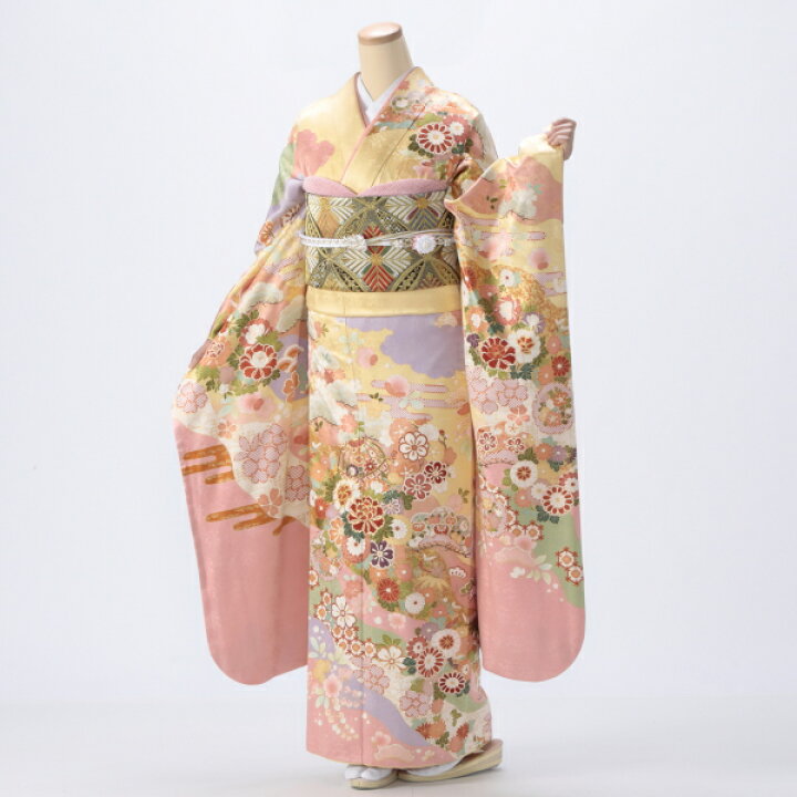 楽天市場】【中古】ほぼ新品【購入品】振袖 フルセット Lサイズ 成人式 