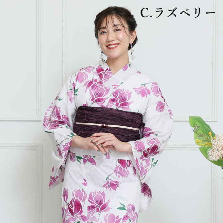楽天市場】浴衣 セット レトロ 花柄 レディース フリーサイズ 女性 