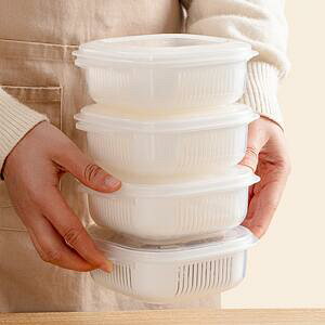 「着後レビューで特典」 送料無料【6個セット】冷凍ごはん容器 冷凍ご飯容器 ごはん保存容器 お米保存容器 冷凍ご飯 洗いやすい 電子レンジ/食器洗い乾燥機対応 おしゃれ シンプル キッチ