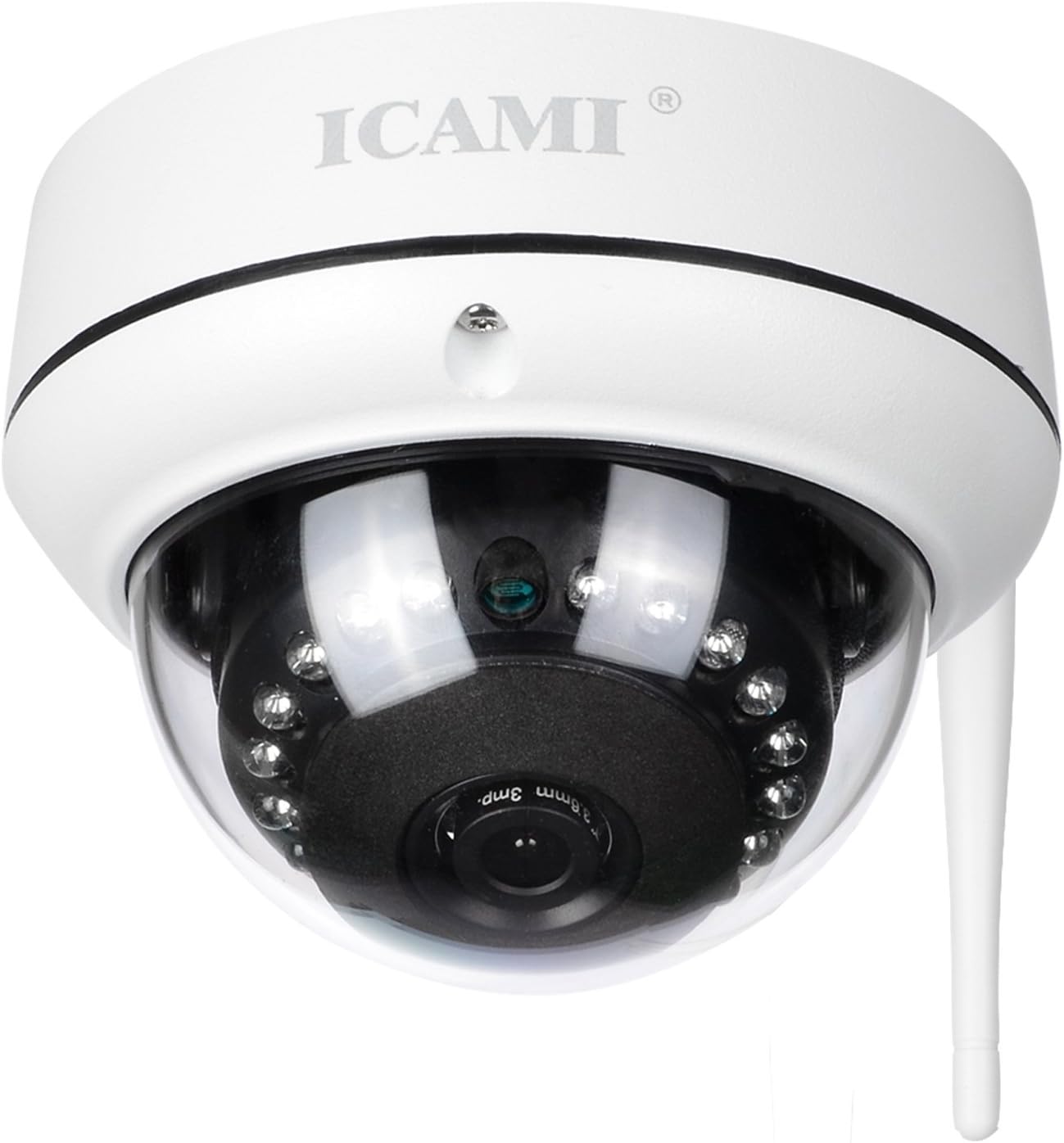 楽天市場】ICAMI 防犯カメラ HD 1080P ワイヤレス IP 監視カメラ SD