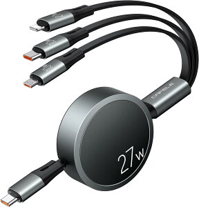 uヌr[œTv y Vo 27w 莮P[uz3in1 [dP[u  usb-c to usb-c P[u usb-c toP[u ^CvC }CNusb f[^]iI0SΉ̂݁j S@ɑΉ