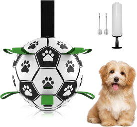 「着後レビューで特典」 犬用ボール サッカーボール 犬用噛むおもちゃ 犬用おもちゃ 15センチ 天然ゴム 耐久性 犬用品 弾性高い ワンちゃん 知育玩具 訓練玩具 トレーニング 運動不足 ストレス解消 耐久性良い 壊れない 弾性高い 小中大型犬