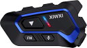 「着後レビューで特典」 バイク インカム 2025最新Bluetooth5.3 インカムバイク用 バイク用インカム 連続40H時間通話 CVC8.0ノイズキャンセリング 操作簡単 イヤホン bluetoothバイク IP67防水 音楽共有 FMラジオ インターコム 音声アシスタント 2種類マイク 技適認証済み