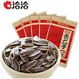 【2025発売 送料無料】洽洽香瓜子 洽洽香瓜子【3袋 5袋 10袋 セット】 チャチャ食用ひまわりの種 五香味 中国産（ゆで上げ済）味付け 中華名産　260g Cha Cheer チャチャひまわり