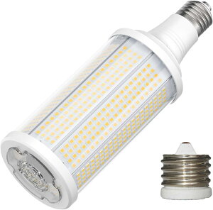 ANTSLIT �R�[�����C�g LED �d�� ���V�䓔 �n�C�x�C���C�g �W���� 35W 50W 80W ���� E26/E39 �݊� �R�[���^�����v �����F 5000K �n�C�p���[LED �����P�x �ȃG�l ������ ���ԏ� �H�� �q�� �n���� �Ԍ� ����